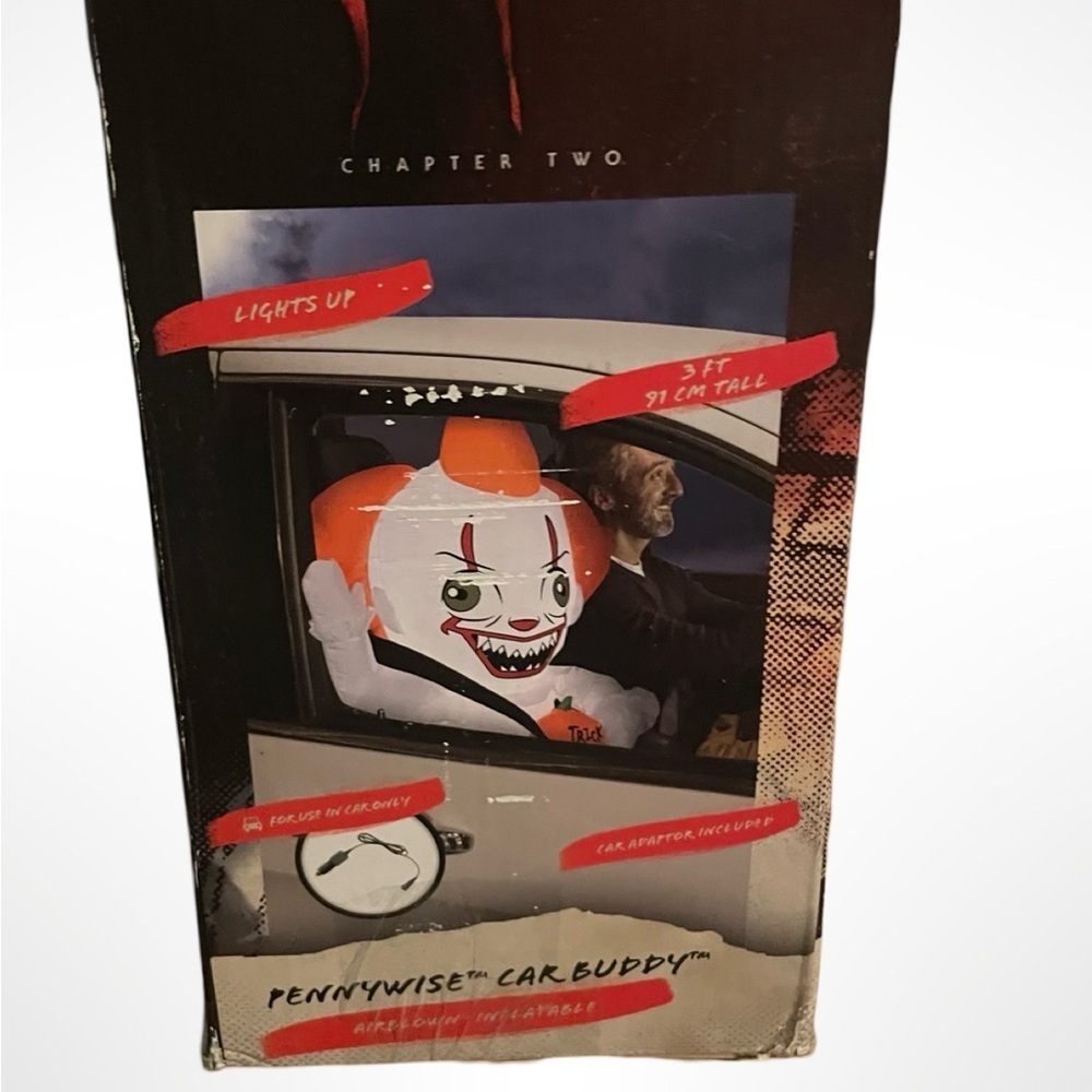 IT pennywise inflatable‎ car, buddy